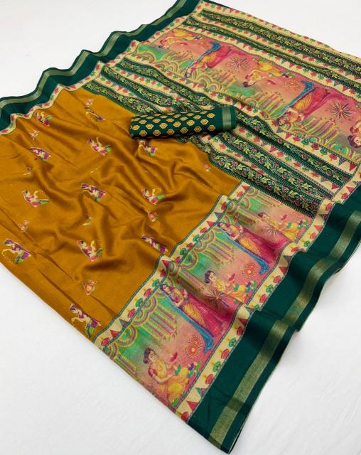 Vastrangan traditional patola surat textile market saree